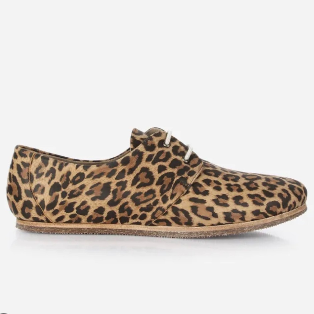 Poppy Barley Leopard Print Flats